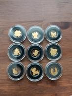 9 gouden munten van $1 999 Palau, Postzegels en Munten, Ophalen of Verzenden, Setje, Goud