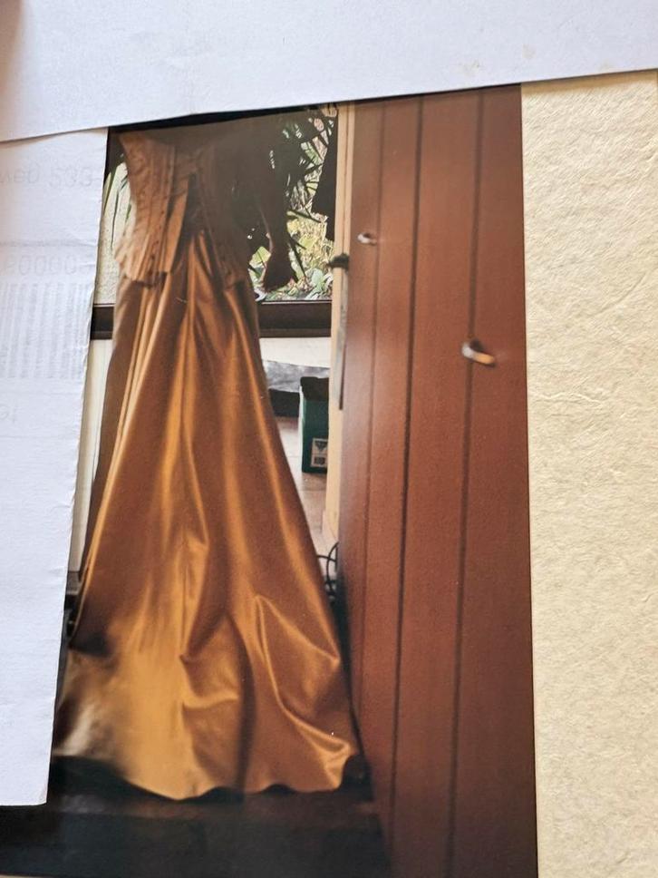 2-delige bruidsjurk van Pierre Yves, Kleding | Dames, Gelegenheidskleding, Zo goed als nieuw, Maat 36 (S), Ophalen