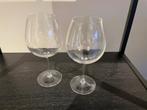 54 grote wijnglazen, Verzamelen, Glas en Drinkglazen, Ophalen, Zo goed als nieuw