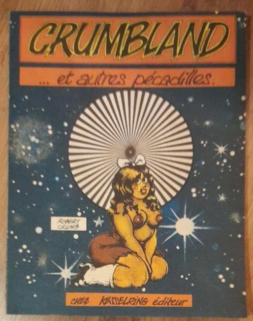 CRUMBLAND & AUTRES PECADILLES 1975, Livres, BD, Utilisé, Une BD, Enlèvement ou Envoi