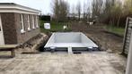 Zwembad HDPE 6 x 3 x 1,5 m HDPE Compleet ACTIE!!, Nieuw, Ophalen of Verzenden, Skimmer
