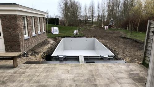 Zwembad HDPE 6 x 3 x 1,5 m HDPE Compleet ACTIE!!, Jardin & Terrasse, Accessoires de piscine, Neuf, Skimmer ou Écumeur de surface