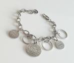 Dyrberg Kern: bedelarmband, Handtassen en Accessoires, Armbanden, Ophalen of Verzenden, Nieuw, Zilver, Overige materialen
