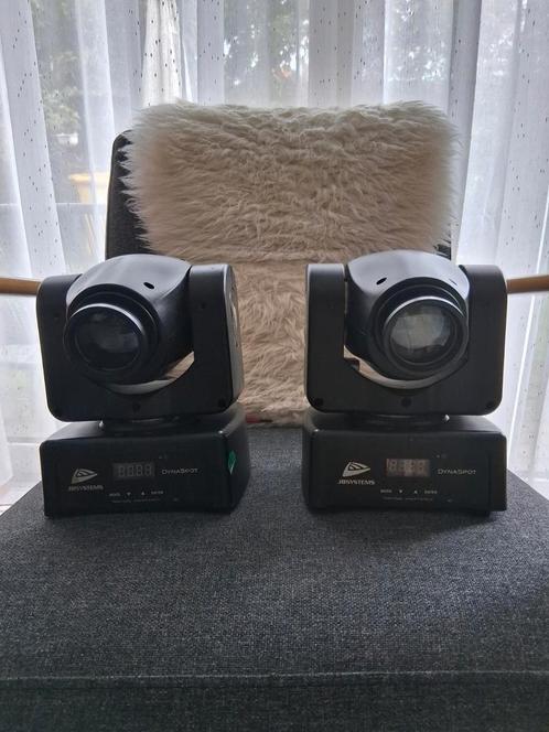 2 jbl systems moving heads, Muziek en Instrumenten, Licht en Laser, Zo goed als nieuw, Ophalen of Verzenden