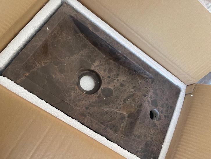 Handenwasser, Doe-het-zelf en Bouw, Sanitair, Nieuw, Toilet, Steen, Ophalen