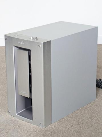 Sony  SA-WMS7, zware 8" subwoofer, 120 W RMS en 17 kg beschikbaar voor biedingen
