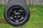 set velgen jeep wrangler jk wrangler 255/70/18 ALS NIEUW, Auto's, Particulier, Te koop, Wrangler