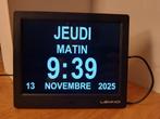 Calendrier numérique neuf, Enlèvement, Neuf