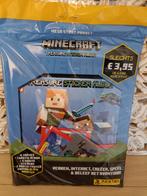 Panini starterpack Minecraft Treasure, Ophalen of Verzenden, Nieuw