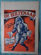 Filmposter De bultenaar, Verzamelen, Posters, Ophalen of Verzenden, A1 t/m A3, Film en Tv, Rechthoekig Staand