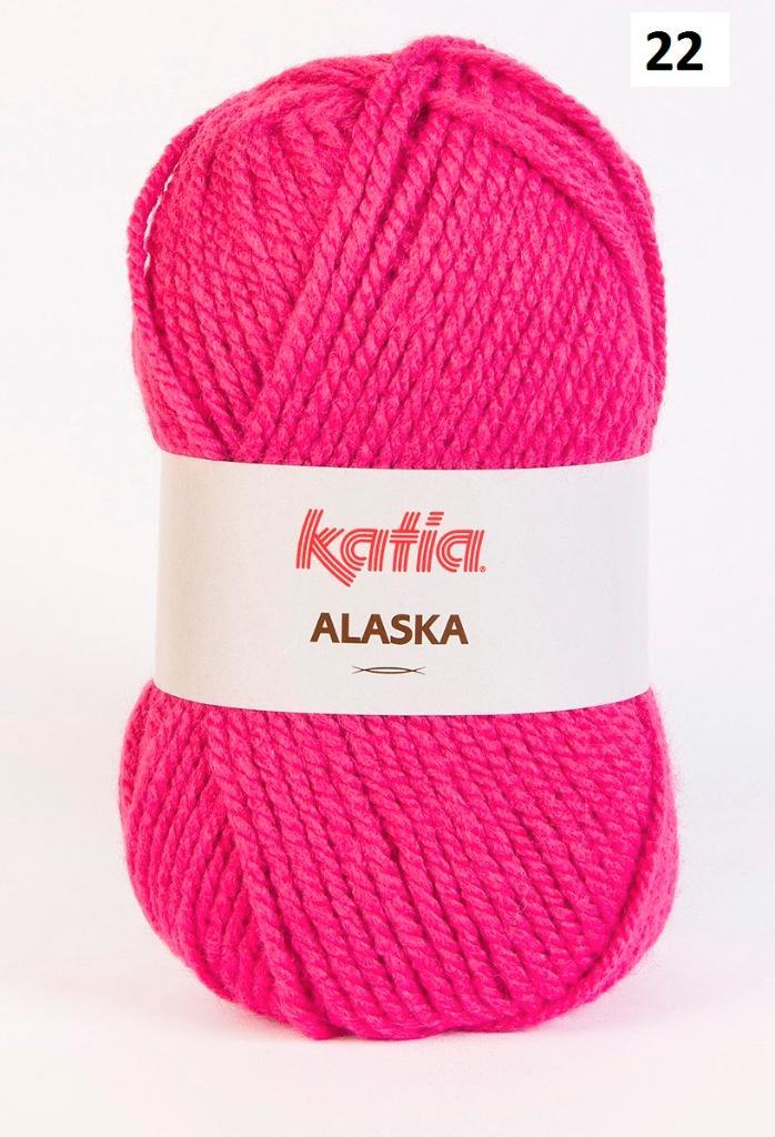 KATIA Alaska coloris 22, Hobby en Vrije tijd, Breien en Haken, Nieuw, Breien, Wol of Garen, Ophalen of Verzenden
