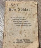PAr un vétéran de l'armée française, 128 pages 1913, Enlèvement ou Envoi