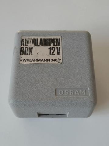 OSRAM Autolampen Box 12V, VW-Karmann 340/9 beschikbaar voor biedingen