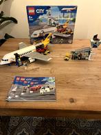 Lego passagiersvliegtuig 60262, Kinderen en Baby's, Speelgoed | Duplo en Lego, Ophalen of Verzenden, Zo goed als nieuw, Complete set