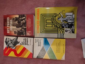 4 boeken over de Zaak Jespers beschikbaar voor biedingen