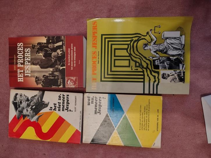 2 boeken over de Zaak Jespers, Boeken, Geschiedenis | Nationaal, Zo goed als nieuw, Ophalen of Verzenden