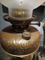 Koperen lamp, Enlèvement