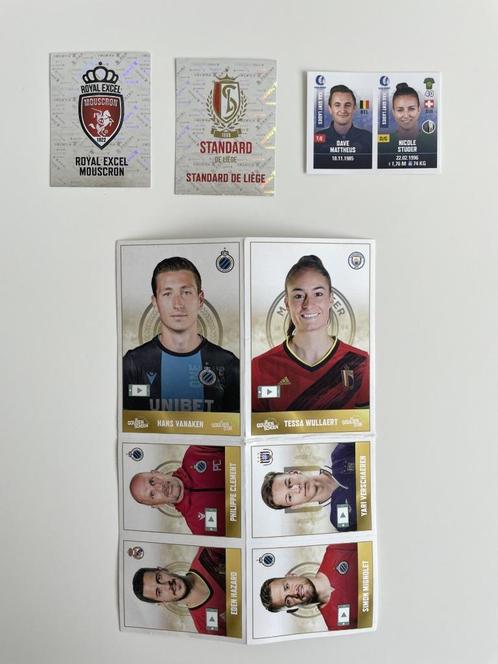 Originele Panini-stickers Pro League 2019-2020, Verzamelen, Sportartikelen en Voetbal, Zo goed als nieuw, Poster, Plaatje of Sticker