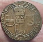 1 Liard - Philippe IV - 1652 - Tournai, Timbres & Monnaies, Enlèvement ou Envoi, Monnaie en vrac, Autre