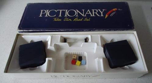 "Pictionary" van Parker in goede staat !, Hobby en Vrije tijd, Gezelschapsspellen | Overige, Gebruikt, Een of twee spelers, Drie of vier spelers