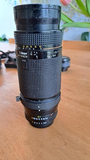 Nikon AF Nikkor 75-300mm f/4.5-5.6 beschikbaar voor biedingen