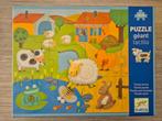Djeco puzzel, Ophalen of Verzenden, Zo goed als nieuw