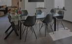 Le Corbusier LC6, Huis en Inrichting, Tafels | Eettafels, Ophalen, Gebruikt, Glas
