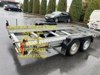 Autotrailer te huur, Diensten en Vakmensen, Verhuur | Auto en Motor, Met chauffeur, Aanhangwagen