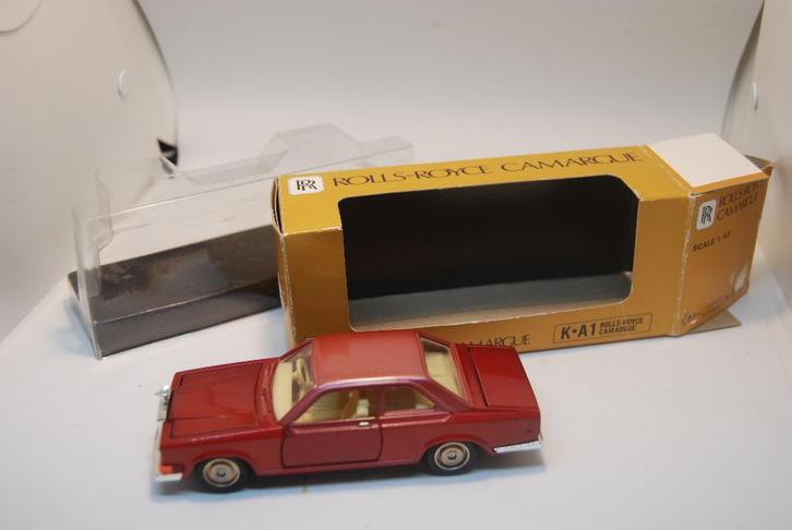 Rolls Royce Camargue Asahi no dinky, Hobby en Vrije tijd, Modelauto's | 1:43, Zo goed als nieuw, Auto, Overige merken, Ophalen of Verzenden