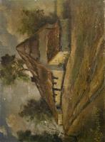 Peinture a l'huile Gaston Noelanders, Antiek en Kunst, Ophalen