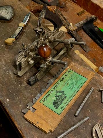 Stanley No. 45 Combinatieschaaf Type 7 circa 1901-1906 beschikbaar voor biedingen
