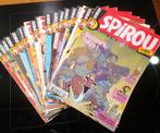 BXL Lot de 21 numéros de SPIROU, années 2006-2008, Ophalen of Verzenden, Gelezen