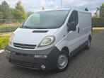 Opel vivaro lichte vracht/airco/garantie en keuring, Auto's, Bedrijf, Opel, Handgeschakeld, Diesel