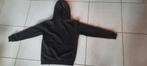 Pull/sweat à capuche avec poches frontales, noir avec texte, ANDERE, Taille 38/40 (M), Enlèvement ou Envoi, Comme neuf
