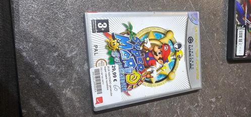 Mario Sunshine, Consoles de jeu & Jeux vidéo, Jeux | Nintendo GameCube, Utilisé, Enlèvement ou Envoi