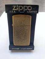 Briquet Zippo, Bradfort.U.S.A pour femme., Ophalen of Verzenden, Gebruikt, Aansteker