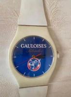 Uurwerk gauloises, Verzamelen, Ophalen, Gebruikt, Reclamebord