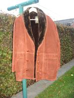 herenjas in leder - maat 54, Kleding | Heren, Jassen | Winter, Ophalen of Verzenden, Zo goed als nieuw, Maat 52/54 (L)