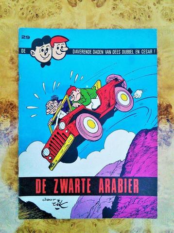 dees dubbel 29 - de zwarte arabier - 1e druk 1973  disponible aux enchères