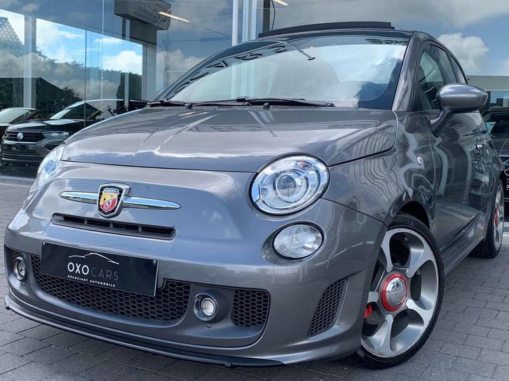 Abarth 500C Turismo 1.4 160CV/ Boite Auto / Cabriolet / Xeno, Auto's, Abarth, Bedrijf, Te koop, ABS, Airbags, Airconditioning