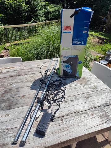 Juwel filtre Aquarium L neuf et LEDs d'un mètre neuves. beschikbaar voor biedingen