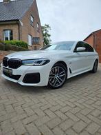 BMW 545e xDrive Plugin Hybride Individual in M-Sport, Automaat, Alcantara, Wit, Bedrijf