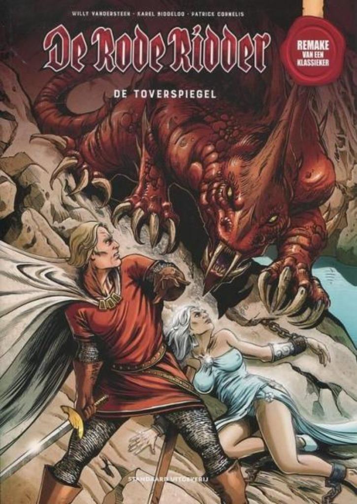 De rode ridder: De toverspiegel (Cornelis/Vandersteen), Livres, BD, Comme neuf, Enlèvement