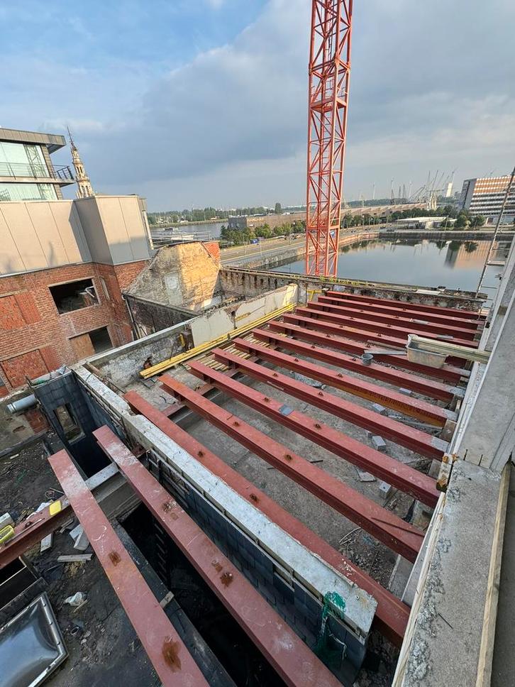 HEB300 poutrellen stalen liggers, goede staat, Doe-het-zelf en Bouw, Metalen, Zo goed als nieuw, Ophalen