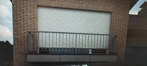 witte rolluiken, Doe-het-zelf en Bouw, Rolluiken, Zo goed als nieuw, 150 tot 200 cm, 200 cm of meer, Wit, Elektrische bediening