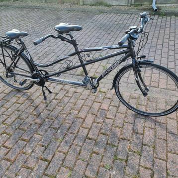 Tandem, Enlèvement, Utilisé, 10 à 15 vitesses