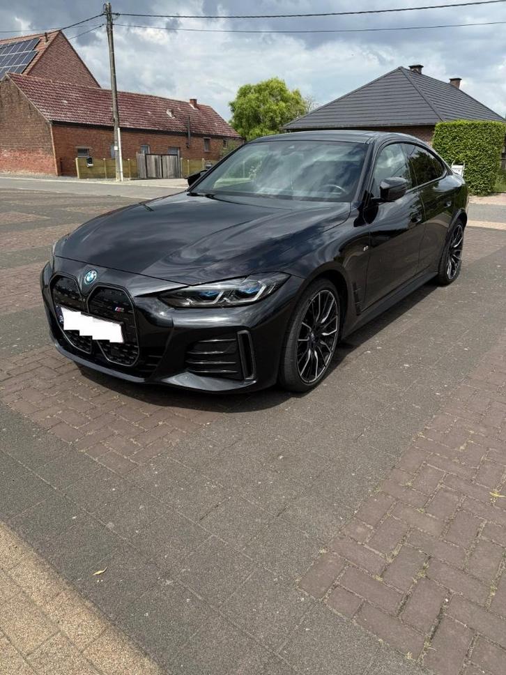 BMW i4 M50 Carbon - BTW wagen, Auto's, BMW, Particulier, i4, Airconditioning, Elektrisch, Euro 6, 4 deurs, Leder, Ophalen
