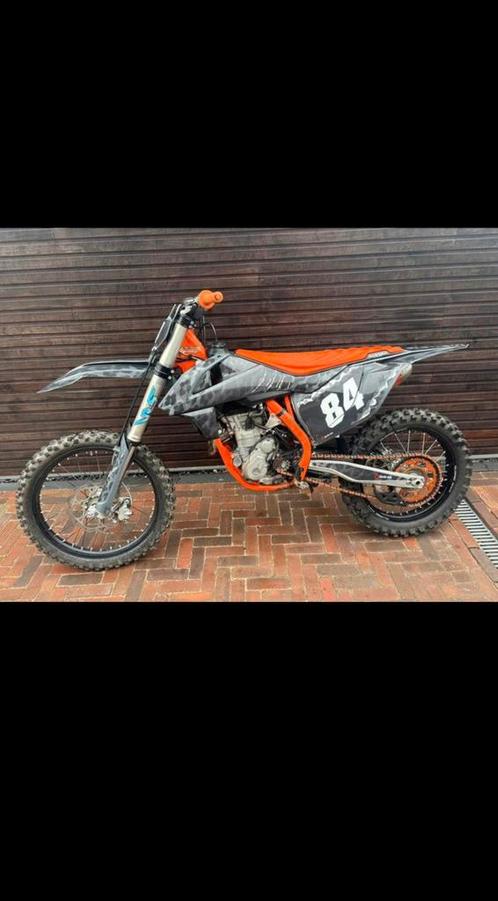 KTM SXF 350 2018, Motoren, Motoren | KTM, Particulier, Crossmotor, 1 cilinder, Ophalen