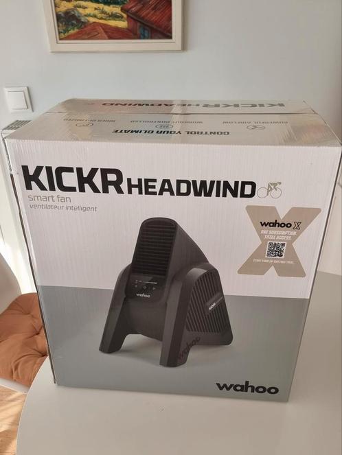 Wahoo KICKR Headwind, Elektronische apparatuur, Ventilatoren, Nieuw, Torenventilator, Ventilator met afstandsbediening, Ophalen of Verzenden
