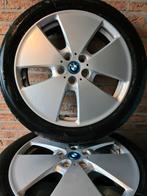 19 inch BMW i3 Velgenset 5x112 Bridgestone TPMS-sensoren, Auto-onderdelen, Banden en Velgen, 19 inch, 155 mm, Banden en Velgen